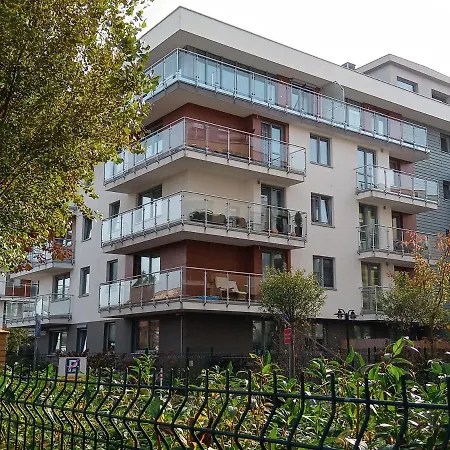 Apartament Słoneczna Przystań Kołobrzeg Zewnętrze zdjęcie